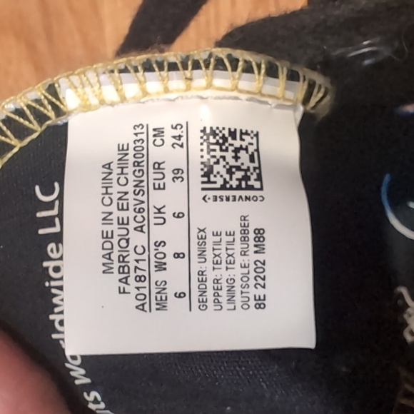 Converse All Star Peanuts high tops - Picture 6 of 7